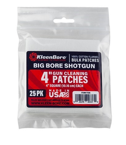 KLN Big Bore SG CLN PTCH 25PK - Taurus Savings